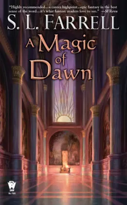 Cover of A Magic of Dawn