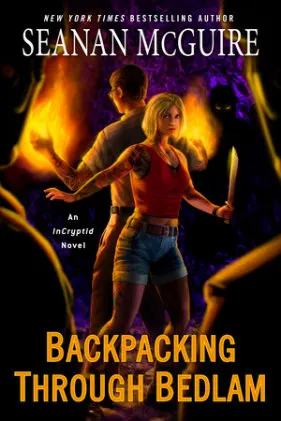 Cover of Backpacking Through Bedlam