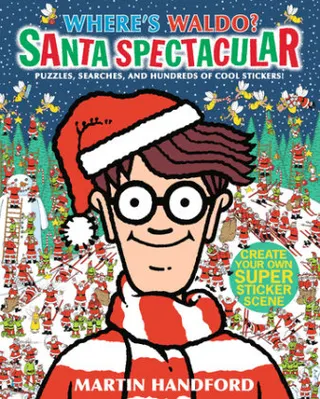 Cover of Where's Waldo? Santa Spectacular