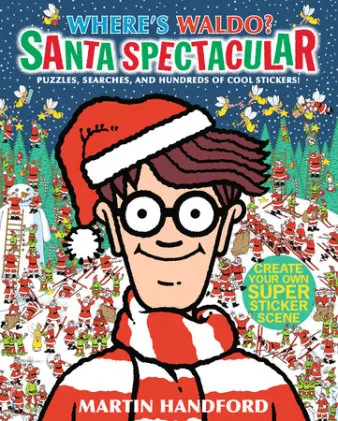 Cover of Where's Waldo? Santa Spectacular