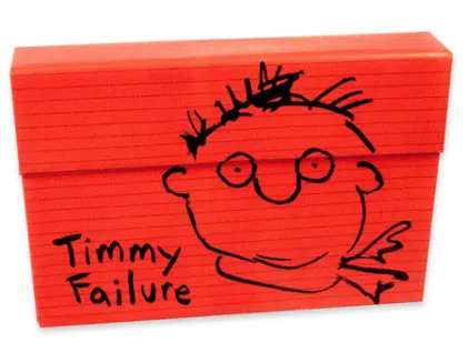 Cover of Timmy Failure: Mistakes Were Made