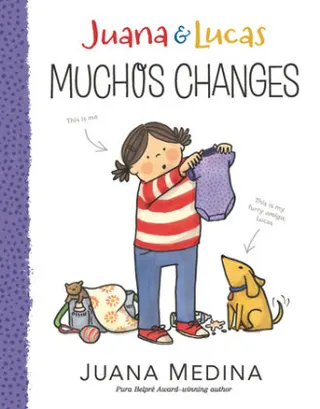 Cover of Juana & Lucas: Muchos Changes