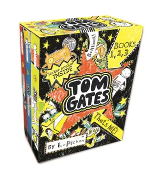Cover of Tom Gates That's Me! (Books One, Two, Three)