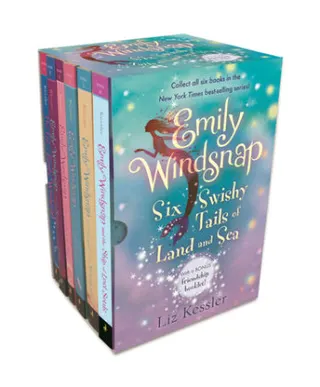 Cover of Emily Windsnap: Six Swishy Tails of Land and Sea