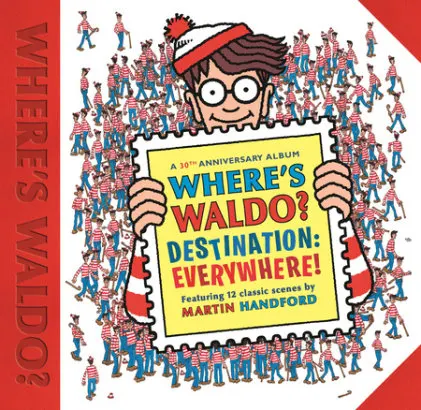 Cover of Where's Waldo? Destination: Everywhere!