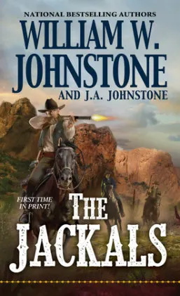 Cover of The Jackals