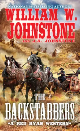 Cover of The Backstabbers