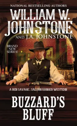 Cover of Buzzard's Bluff