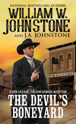 Cover of The Devil's Boneyard
