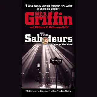 Cover of The Saboteurs
