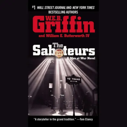 Cover of The Saboteurs