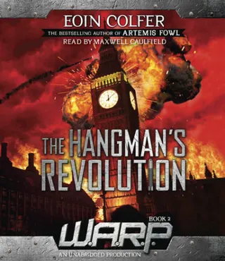 Cover of WARP Book 2: The Hangman's Revolution