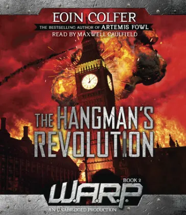 Cover of WARP Book 2: The Hangman's Revolution