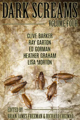 Cover of Dark Screams: Volume Four