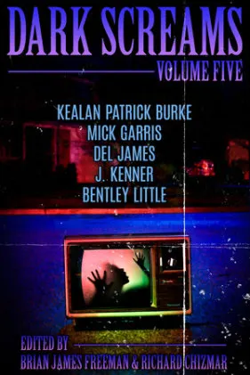 Cover of Dark Screams: Volume Five