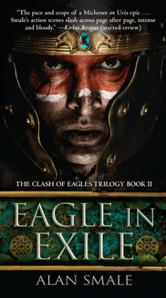 Cover of Eagle in Exile