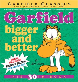 Cover of Garfield Bigger and Better