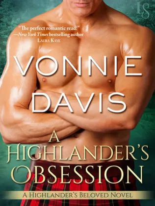 Cover of A Highlander's Obsession