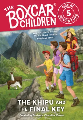 Cover of The Khipu and the Final Key