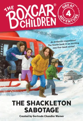 Cover of The Shackleton Sabotage