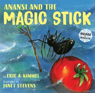Cover of Anansi and the Magic Stick