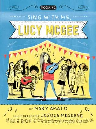 Cover of Sing With Me, Lucy McGee