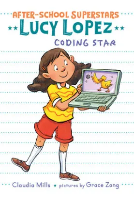 Cover of Lucy Lopez: Coding Star