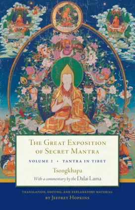 Cover of The Great Exposition of Secret Mantra, Volume One