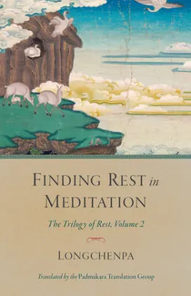 Cover of Finding Rest in Meditation