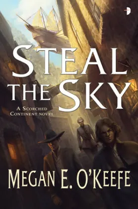 Cover of Steal the Sky