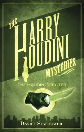 Cover of Harry Houdini Mysteries: The Houdini Specter