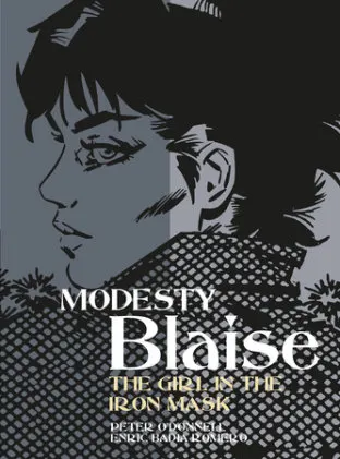 Cover of Modesty Blaise: The Girl in the Iron Mask