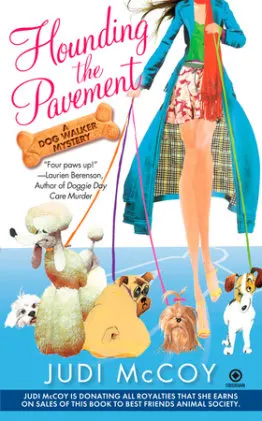 Cover of Hounding the Pavement