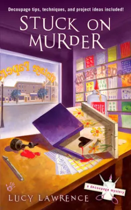 Cover of Stuck on Murder
