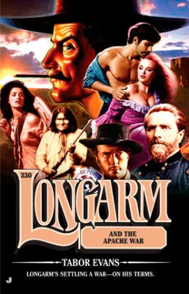 Cover of Longarm and the Apache War