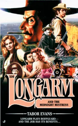 Cover of Longarm and the Midnight Mistress