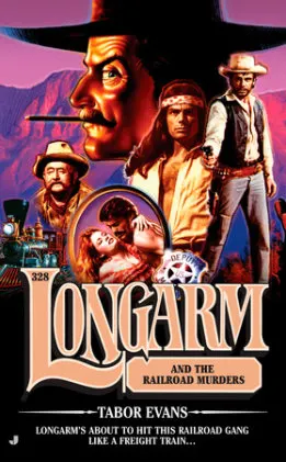 Cover of Longarm and the Scarlet Rider