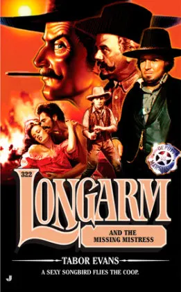 Cover of Longarm and the Missing Mistress