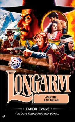 Cover of Longarm and the Bad Break