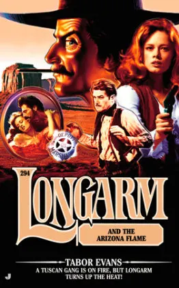 Cover of Longarm #294/Arizona Flame