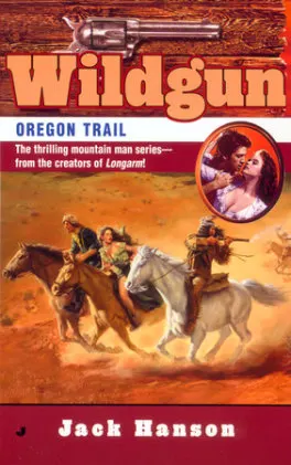 Cover of Wildgun #8: Oregon Trail