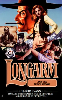 Cover of Longarm 259: Longarm and the Black Widow