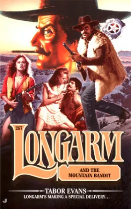 Cover of Longarm 267/mountain