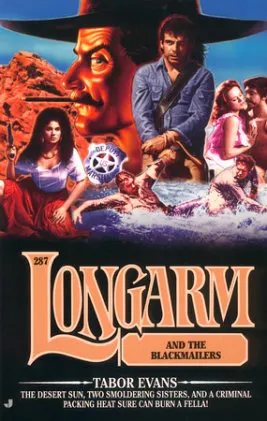 Cover of Longarm #287: Longarm and the Blackmailers