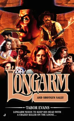 Cover of Longarm and the Deadly Flood