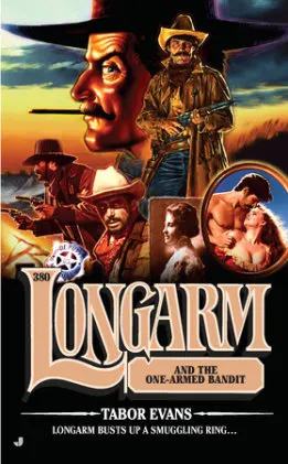 Cover of Longarm and the Santiago Pistoleers