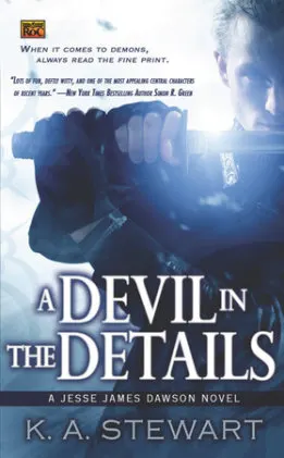 Cover of A Devil in the Details