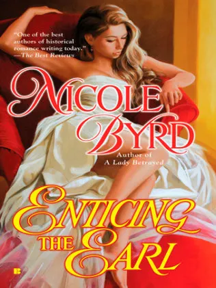 Cover of Enticing the Earl