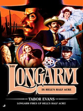 Cover of Longarm and the Dirty Doin's in Hell's Half Acre