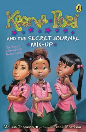 Cover of Keena Ford and the Secret Journal Mix-Up